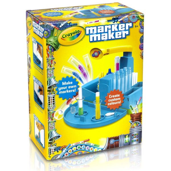 Marker Maker : Création de feutres - Crayola-74-7054-e-000