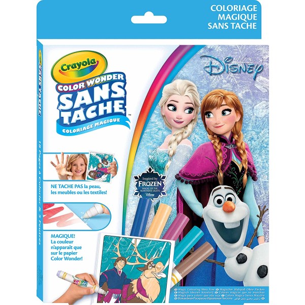 Disney Frozen : Coloriage magique - Crayola-12786.5100