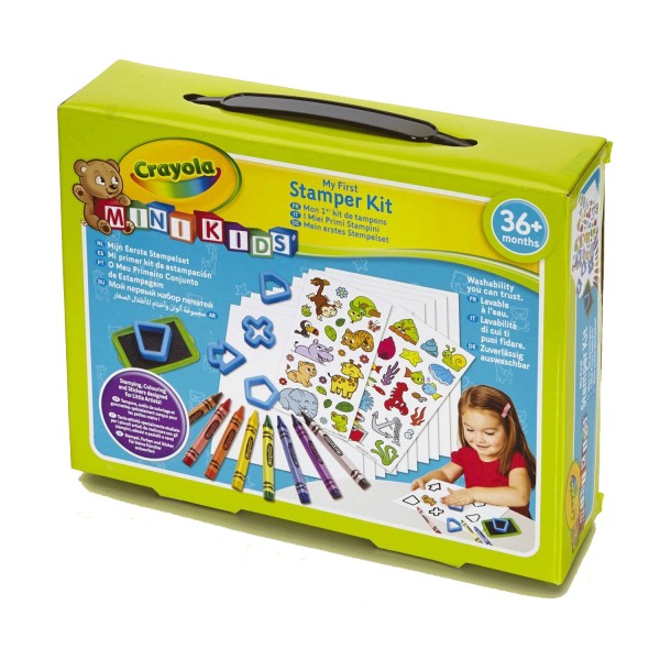 Mon 1 Er Kit De Coloriage Crayola