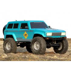 Cross-RC Crawling kit - Demon FR4 1/10 RTR kit Bleu