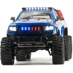 Crawling kit - AT6 EMO 6x6 1/10 RTR Kit (blue) TBC