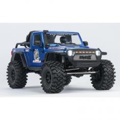 Cross-RC Crawling kit EMO X 1:8 RTR kit Bleu TBC