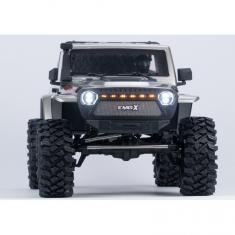 Cross-RC Crawling kit EMO X 1:8 RTR kit (Gris) RTR