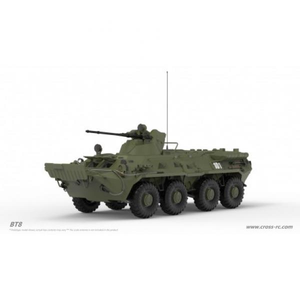 Military Scaling kit - BT8 1:12 Cross-RC CRO90100097 - CRO90100097