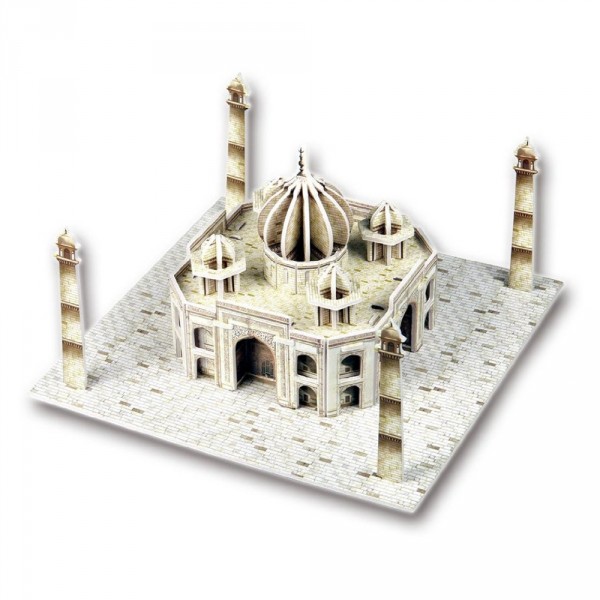 Puzzle 3D 39 pièces : Taj Mahal, Inde - Cubic-77704