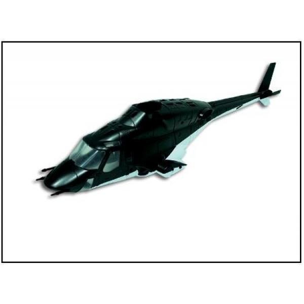 Fuselage noir pour Airwolf CX 2.4Ghz - CUK-P-AW-05