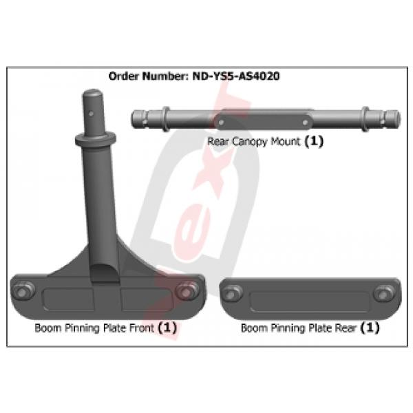 Fixation fuselage Stingray 500 - Curtis Youngblood - ND-YS5-AS4020