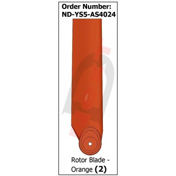 Pales 110mm Orange Stingray 500 - Curtis Youngblood - ND-YS5-AS4024