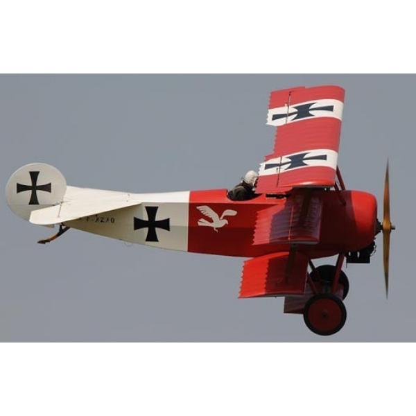 Fokker DR1 Rouge 100cc 2,60m - CY-CY8119C-2400mm