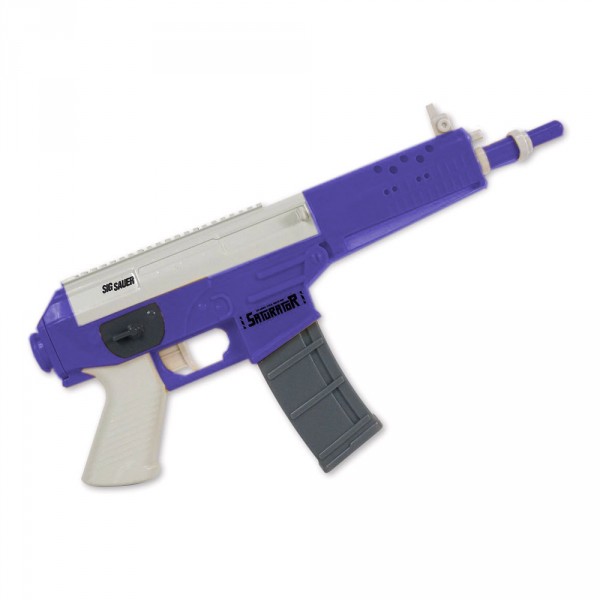Pistolet à eau électrique Saturator : Sig Sauer STR70 : Bleu - Cybergun-TU20002-Bleu