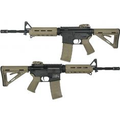Smith & Wesson M&P15T by King Arms custom Magpul DARK EARTH