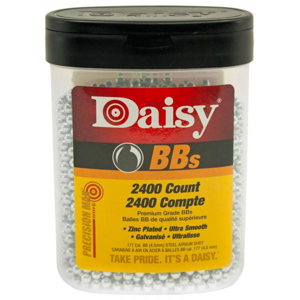 Boîte de 2400 BB's acier Daisy cal. 4.5 mm - PB5001