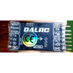 DALRC QOSD Module d'assemblage OSD complet, Support RC
