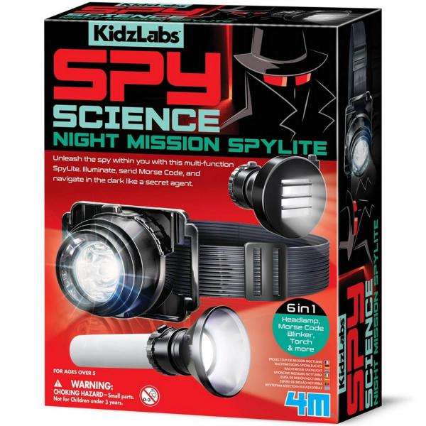 Mission De Nuit Spylite - Dam-5603463