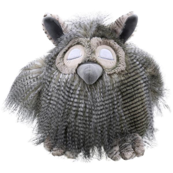 Feathery Friends - Owl, Large - PuppetCompany-2183834