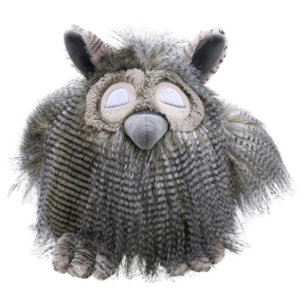 Feathery Friends - Owl, Medium - PuppetCompany-2183940