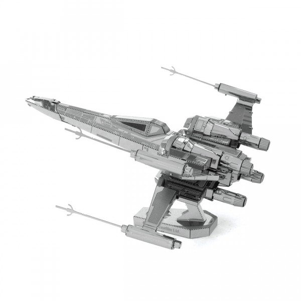 Vaisseau Metal Earth à assembler : Star Wars : Poe Dameron's X-Wing Fighter - Dam-5061269