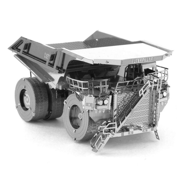 Véhicule Metal Earth à assembler : CAT Camion minier - Dam-5061424