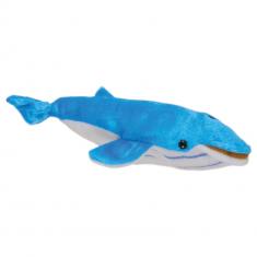 Marionnette à Doigts - Baleine Bleue