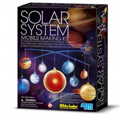 Kit de fabrication d'un mobile système solaire phosphorescent