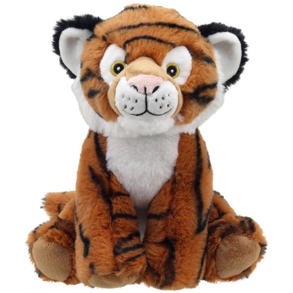 Eco Cuddlies- Toby - Tiger - PuppetCompany-2173742