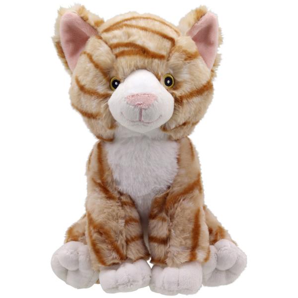 Eco Cuddlies- Smudge - Cat - PuppetCompany-2173744