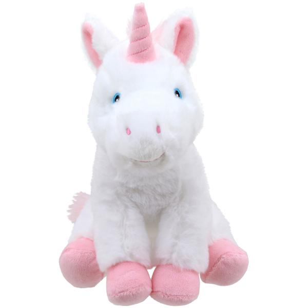 Eco Cuddlies- Magic - Unicorn - PuppetCompany-2173745