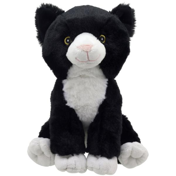 Eco Cuddlies- Charlie - Cat - PuppetCompany-2173746