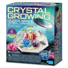 Crecimiento de cristales - Espacio