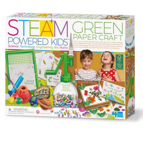 STEAM – Ökologie-Papier-Workshop - Dam-5605542