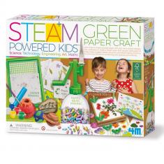 STEAM - Atelier Papier Ecologie