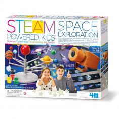 STEAM - Exploración espacial