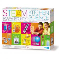 STEAM – Küchenwissenschaft