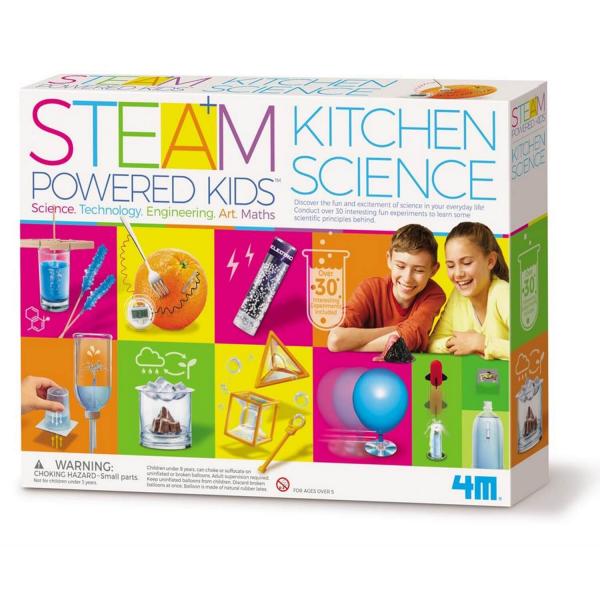 STEAM - Kitchen Science - Dam-5605533