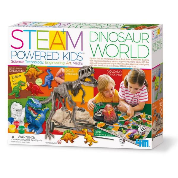 STEAM - Dinosaur World - Dam-5605540