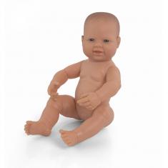 Poupée Bébé Fille Européenne 40cm