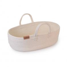 Panier porte-bébé en coton pour poupées