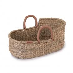 Panier porte-bébé en algues pour poupées