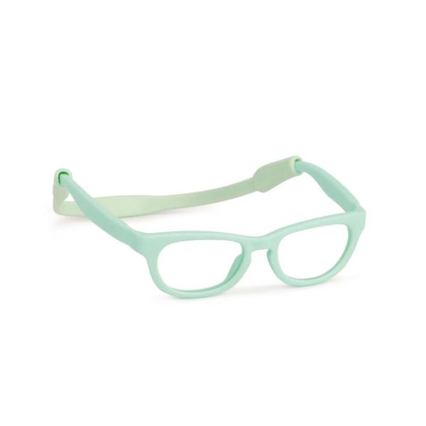 Lunettes turquoise pour poupée - Miniland-8231210