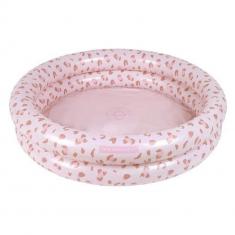 Children's pool -  Leopard Old Pink