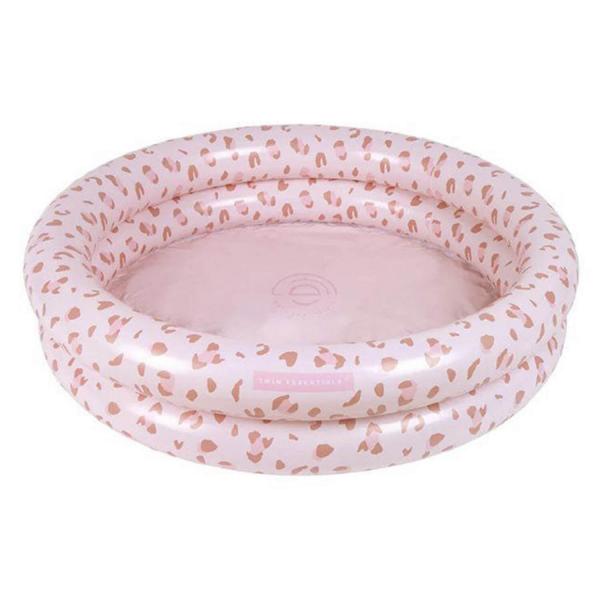 Children's pool -  Leopard Old Pink - Dam-3405605