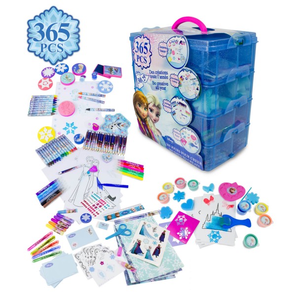 Kit créatif 365 jours pour créer La Reine des Neiges (Frozen) - Darpeje-CFRO165