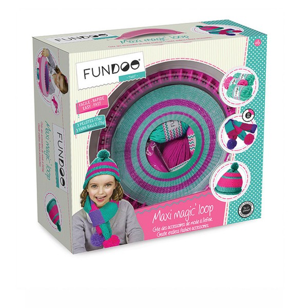 Machine à tricoter : Fundoo Twist Maxi - Darpeje-CFUN071