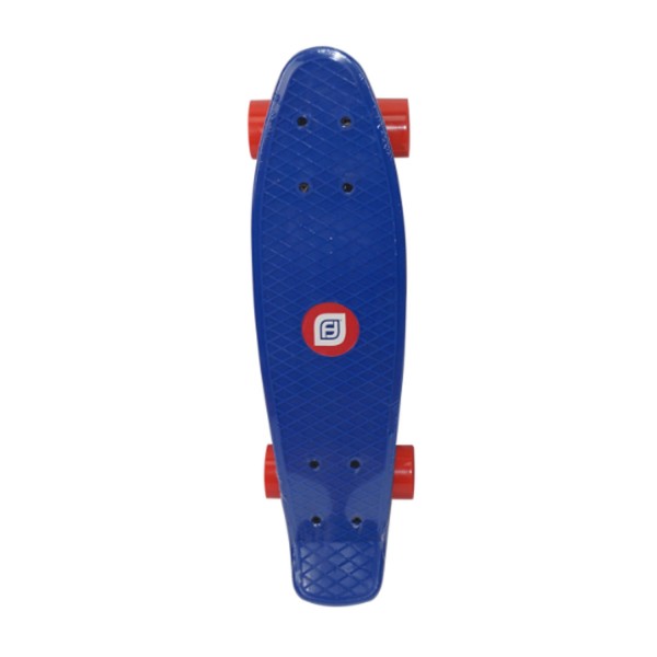 Mini Skate plastique bleu - Darpeje-OFUN306