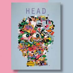 1000 piece puzzle: Head