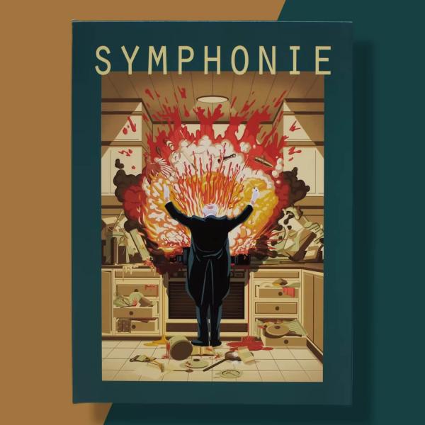 1000 piece puzzle: Symphonie - DasPuzzle-Symphonie
