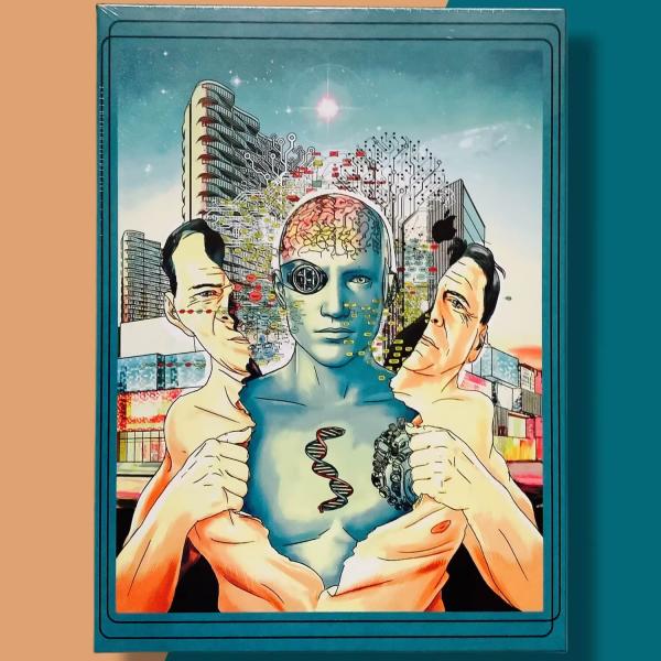 500 piece puzzle:Transhuman - DasPuzzle-Transhuman