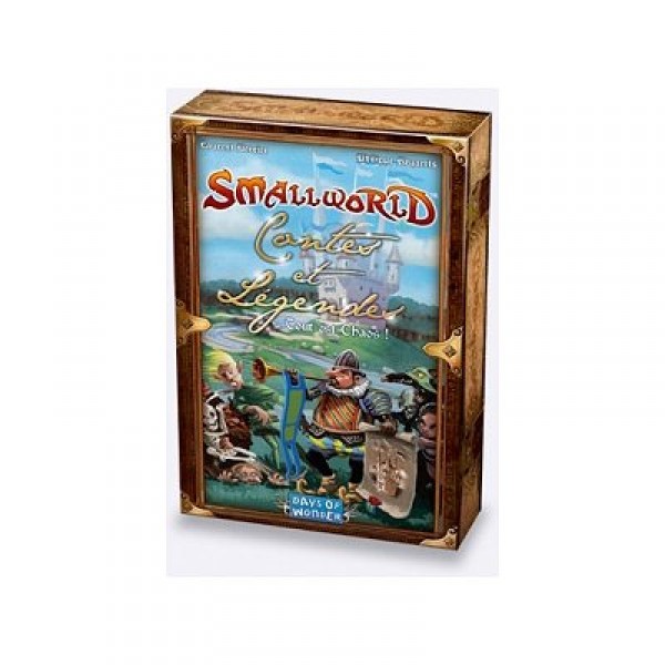Small World : Extension : Contes et légendes - Asmodee-SW04