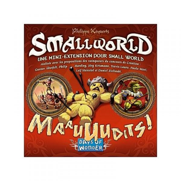 Small World : Extension : Maauuudits ! - Asmodee-SW03