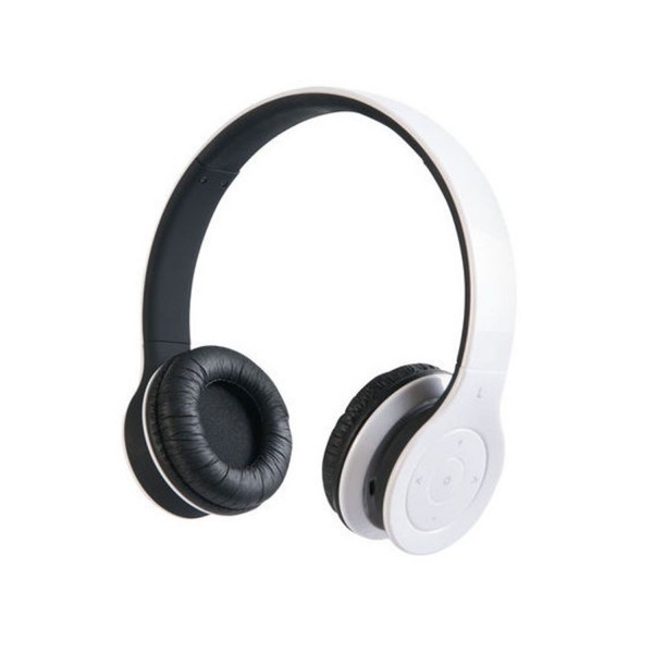 Casque Bluetooth blanc - ClipSonic-TES111W